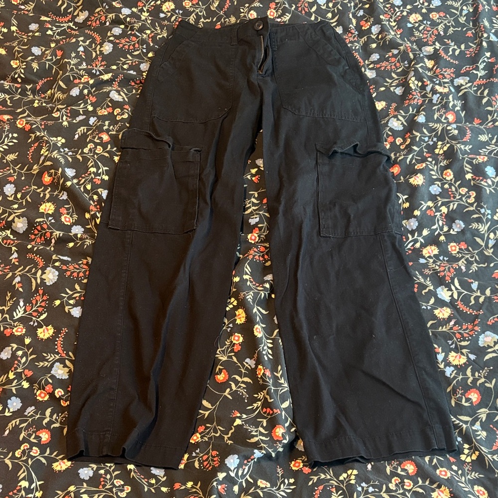 Women’s Black Cargo Pants
